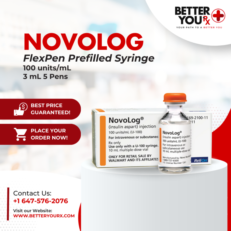 Buy Novolog Vials Online Better You Rx