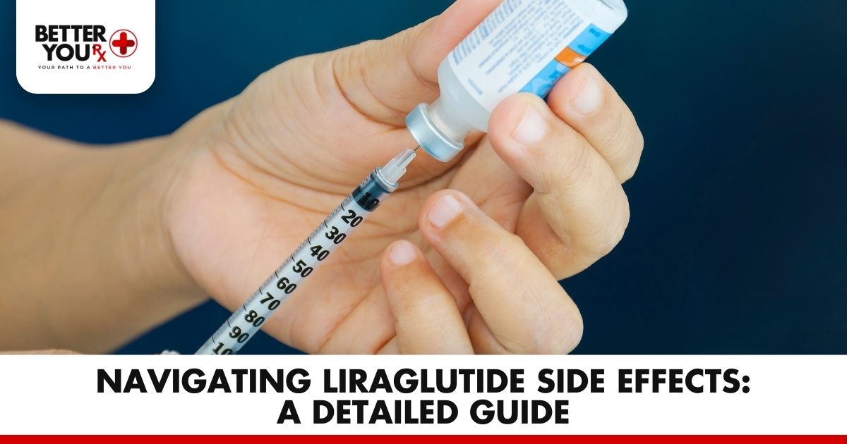 Navigating Liraglutide Side Effects: A Detailed Guide | Better You Rx