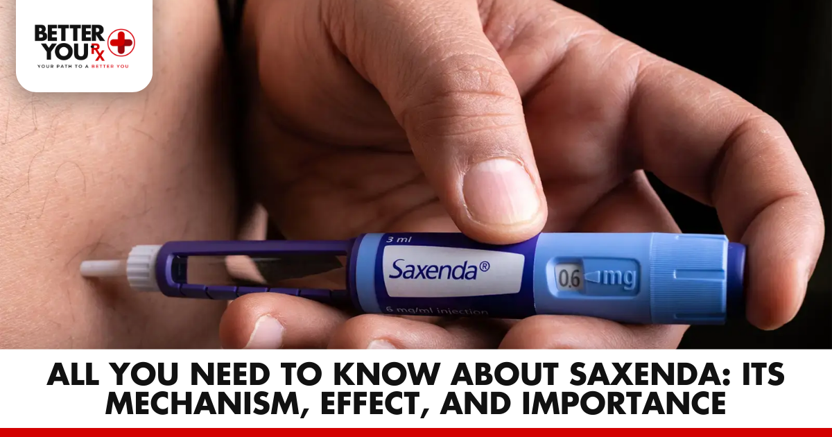 All You Need to Know About Saxenda: Its Mechanism, Effect, and Importance | Better You Rx