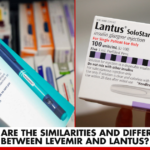 What are the similarities and differences between Levemir and Lantus? | Better You Rx