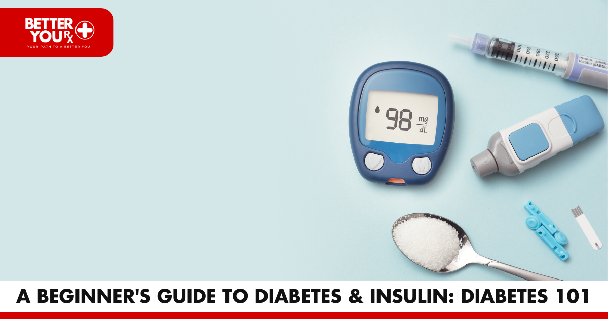 A Beginner's Guide to Diabetes & Insulin: Diabetes 101 | Better You Rx