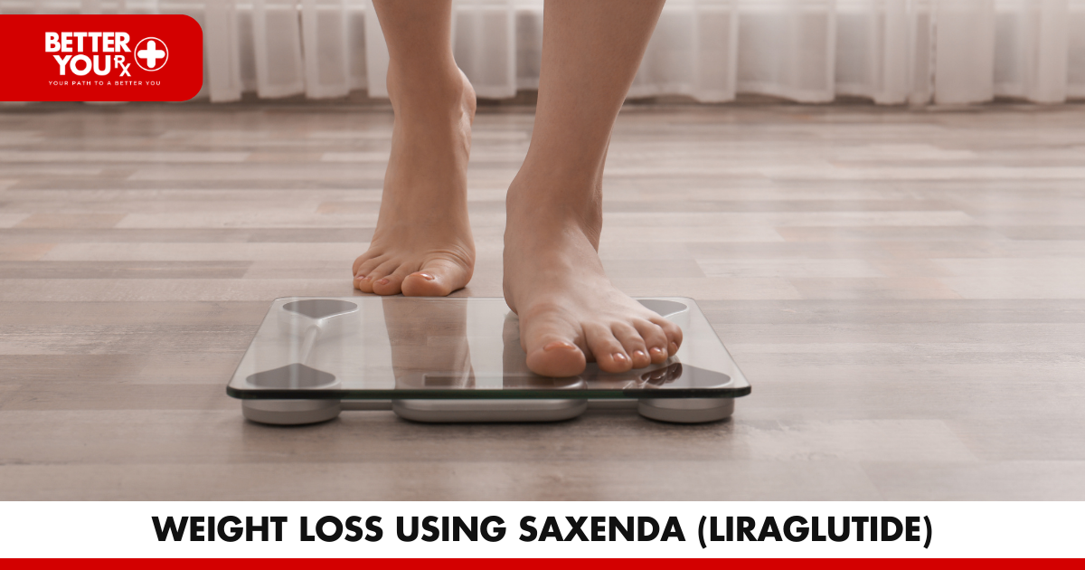 Weight Loss Using Saxenda (Liraglutide) | Better You Rx