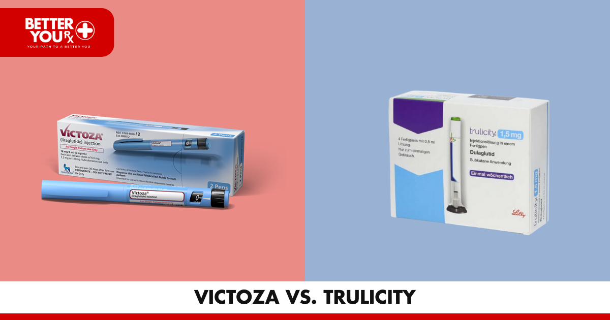 Victoza vs. Trulicity | Better You Rx