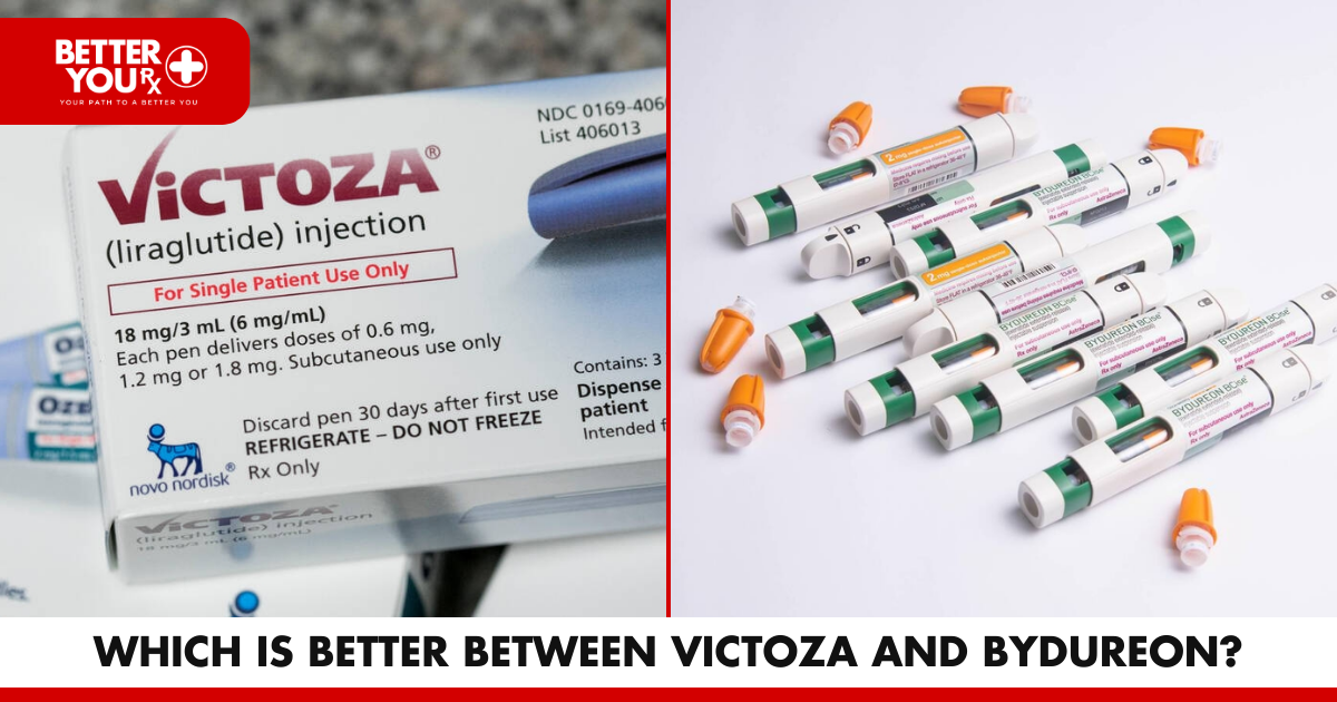 Which Is Better Between Victoza and Bydureon? | Better You Rx