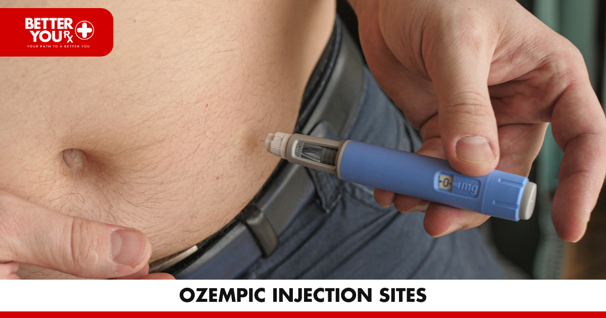 Ozempic Injection Sites | Better You RX
