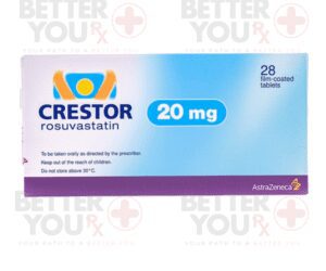 crestor box