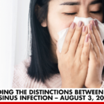 Understanding the distinctions between a cold and a sinus infection | Better You RX