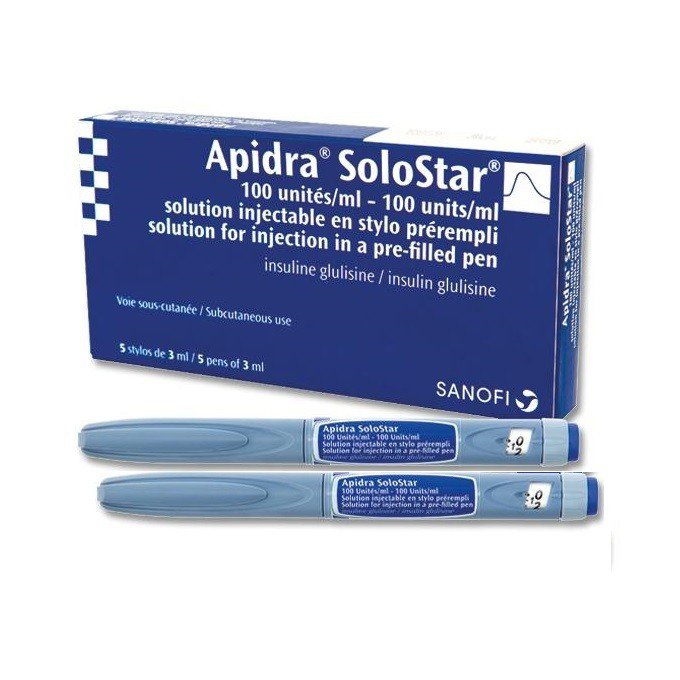 Apidra SoloStar Pens | Better You Rx