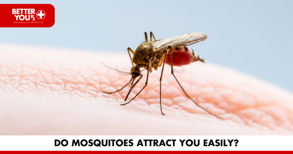 Do Mosquitoes Attract You Easily? | Better You RX