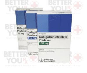 Buy Dabigatran Online in Canada | Better You Rx
