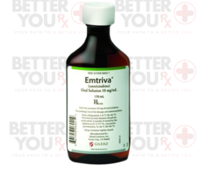 Emtriva Solution | Better You Rx