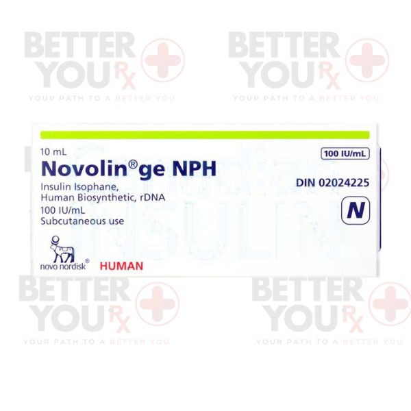 Novolin GE NPH Vial