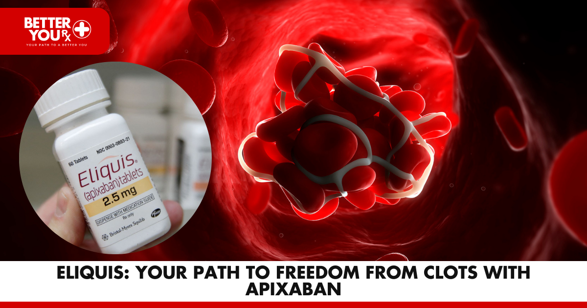 Eliquis: Your Path to Freedom from Clots with Apixaban | Better You Rx