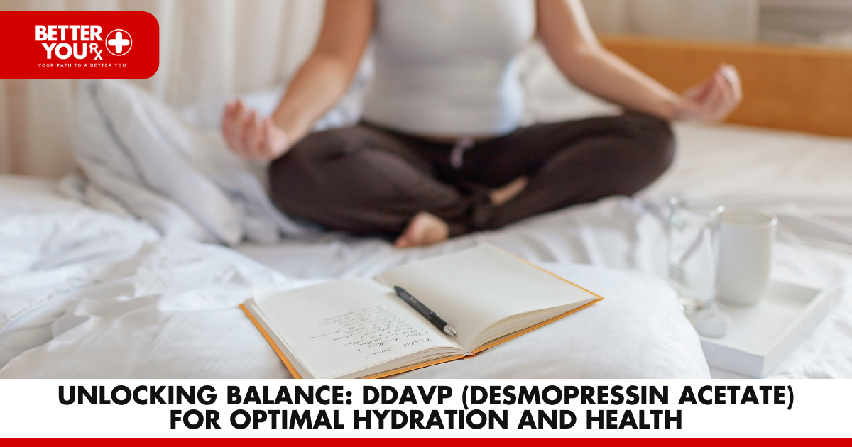 Unlocking Balance: DDAVP (Desmopressin Acetate) for Optimal Hydration and Health | Better You Rx