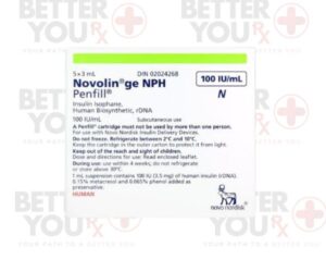 Novolin GE NPH Penfill Cartridge