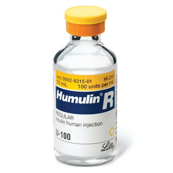 Humulin R Vial | Better You Rx