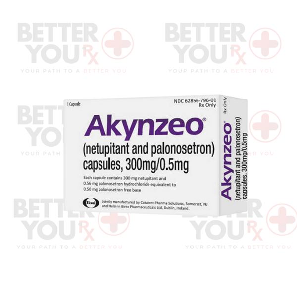 Akynzeo (Netupitant / Palonosetron Hydrochloride)