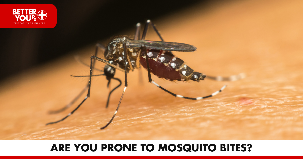 Are You Prone to Mosquito Bites? | Better You RX