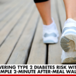 Lowering Type 2 Diabetes Risk with a Simple 2-Minute After-Meal Walk | Better You RX