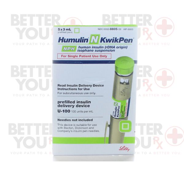 Humulin N KwikPen (Human Insulin) | Better You Rx