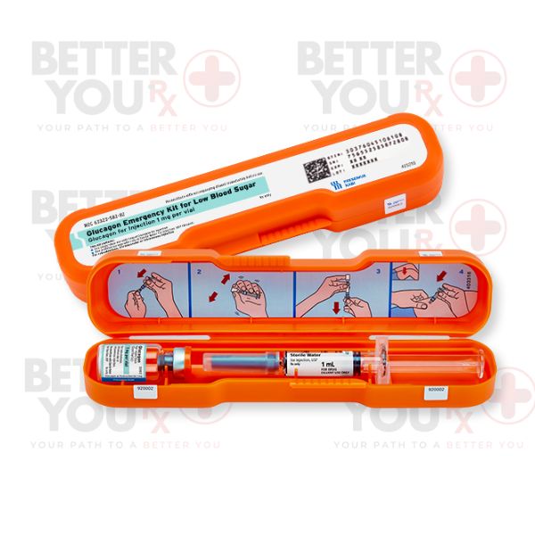 Glucagon Emergency Kit | BetterYouRX