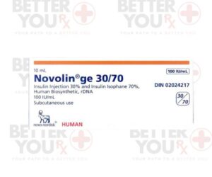 Novolin GE 30/70 Vial