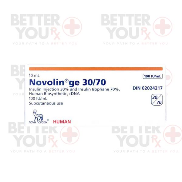 Novolin GE 30/70 Vial
