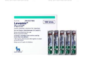 Levemir PenFill Cartridge