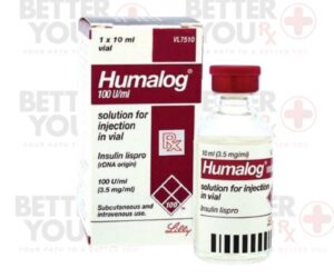 Humalog Vial