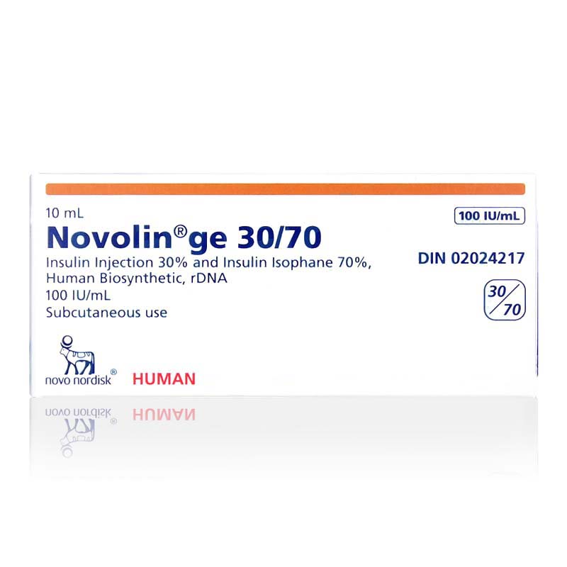 Novolin GE 30/70 Vial