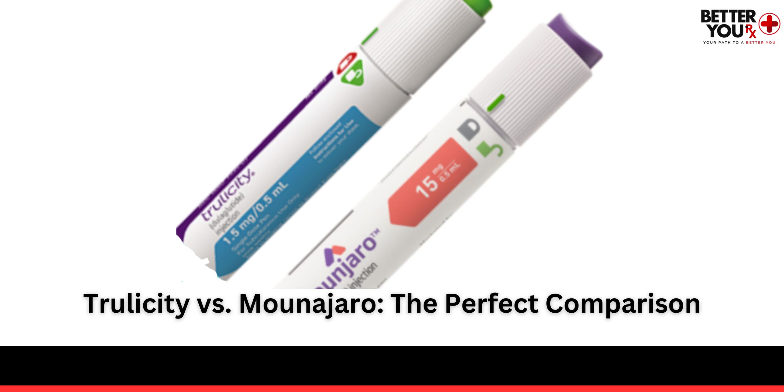 Trulicity vs. Mounajaro: The Perfect Comparison | Better You RX