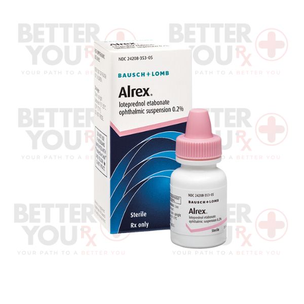 Alrex (Loteprednol Etabonate) 0.2% 5ml