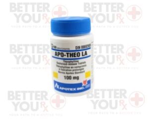 Theo LA 100mg 100 Tablets