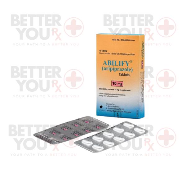 Abilify Aripiprazole 10mg 100 Tablets