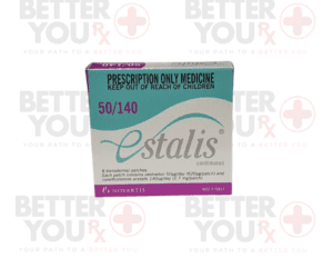 Estalis 140/50mcg 8 Patches