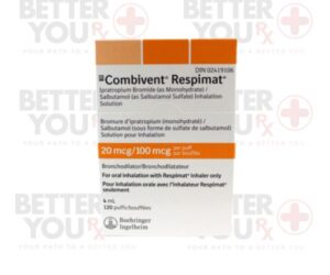 Combivent Respimat Inhaler 20mcg/100mcg 120 Doses