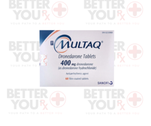 Multaq 400mg 60 Tablets