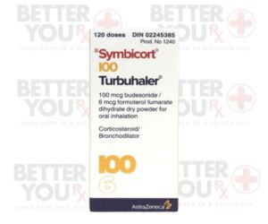 Symbicort 100 Turbuhaler 100ug 120 Doses