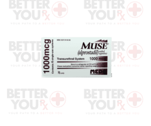 Muse 1000 mcg 1 Suppository