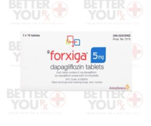 Forxiga 5mg 30 Tablets