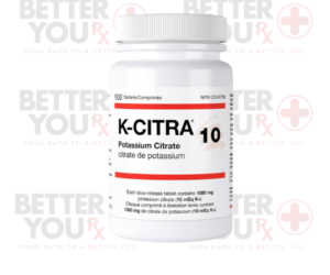 Buy K-Citra Potassium Citrate from Canada