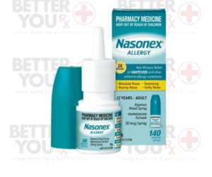 Nasonex Aqueous Nasal Spray 50mcg 140 Doses