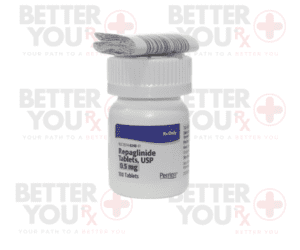 Repaglinide 0.5mg 100 Tablets