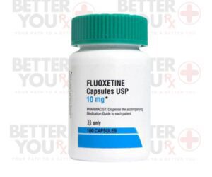 Fluoxetine 10mg 100 Capsules