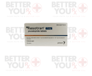 Resotran 1mg 28 Tablets