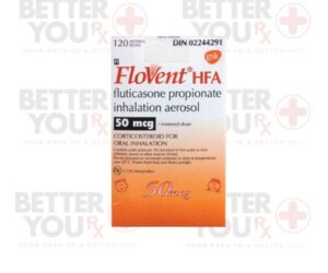 Flovent HFA 50mcg 120 Doses