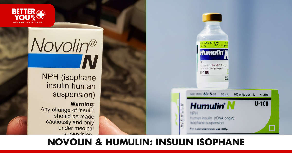 Novolin & Humulin: Insulin Isophane | Better You Rx