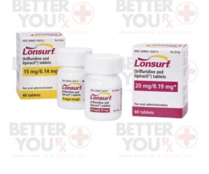 Lonsurf (Tipiracil Hydrochloride / Trifluridine)