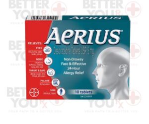 Buy Aerius (Desloratadine) from Canada