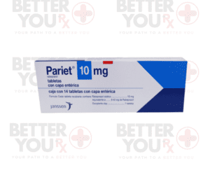 Pariet 10mg 100 Tablets